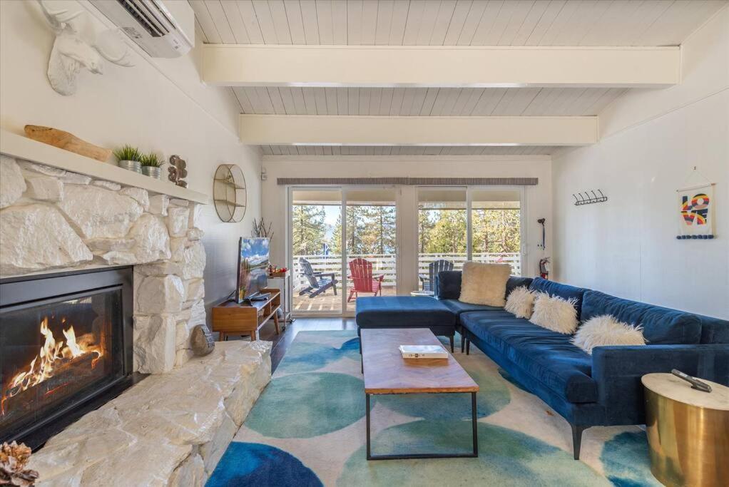 Lake Views, Pet-Friendly Cabin With Hot-Tub In King'S Beach Kings Beach Exterior foto